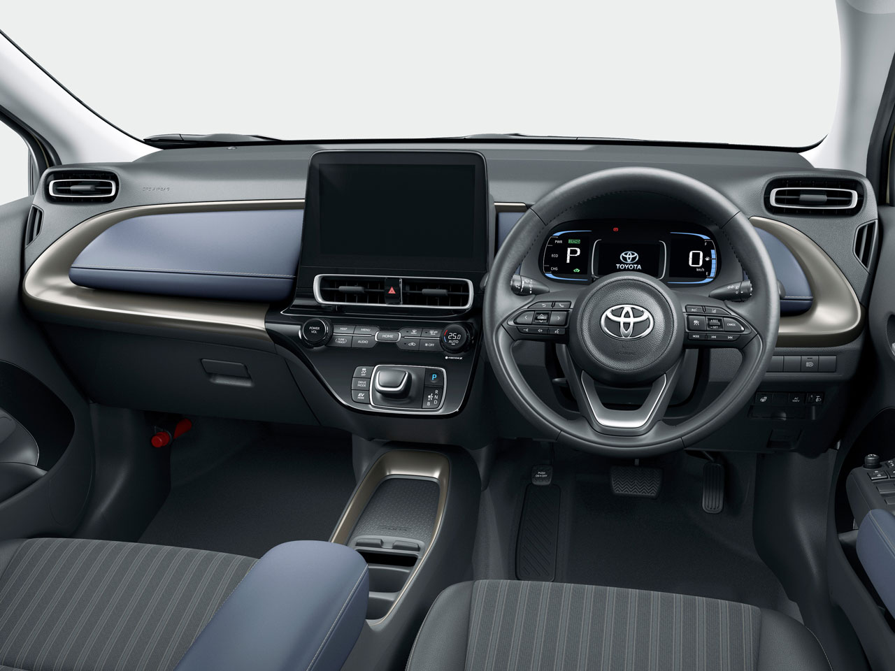 2018 Toyota Aqua New Zealand Interior. 