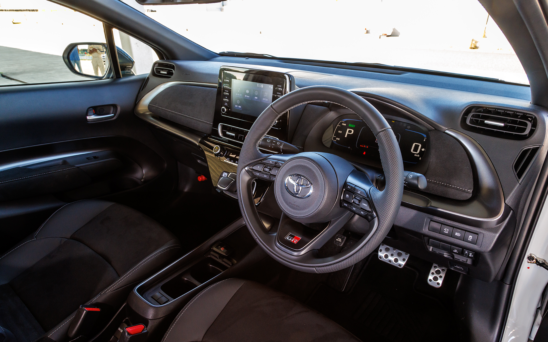 2022 Toyota Aqua GR Sport interior. 