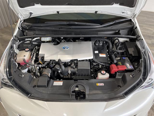 2018 Toyota Prius engine. 