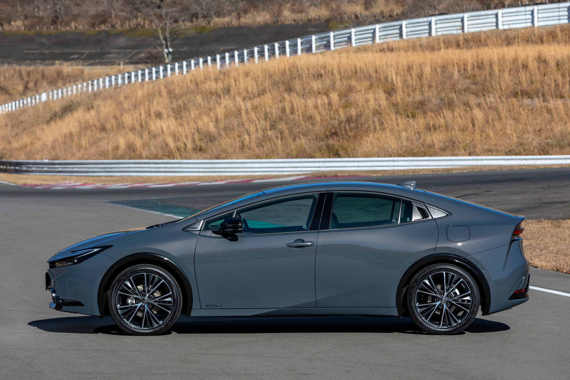 2022 Toyota Prius side profile. 