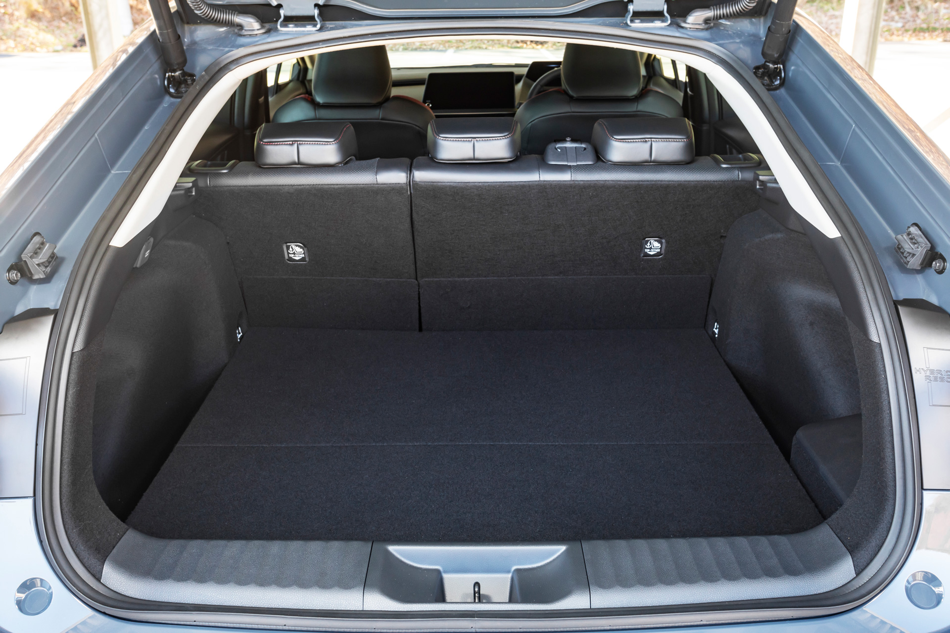 2022 Toyota Prius cargo space. 