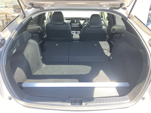 2020 Toyota Prius Cargo Space. 