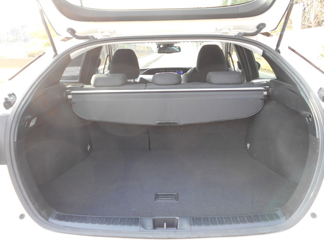 2021 Toyota Prius cargo space