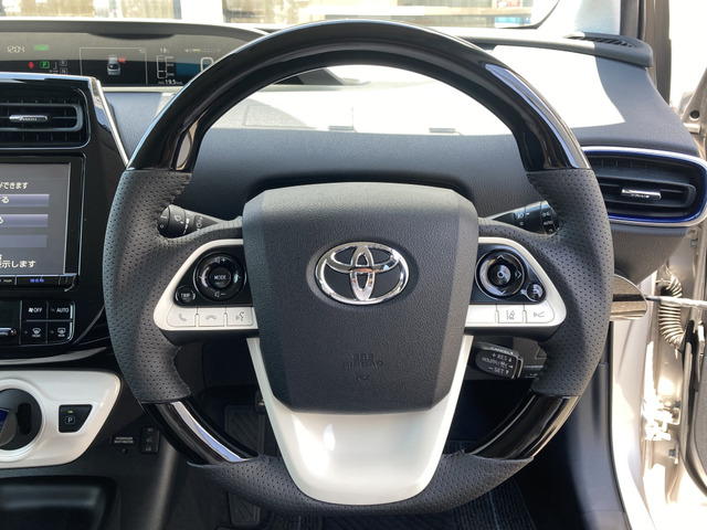 2020 Toyota Prius steering wheel. 