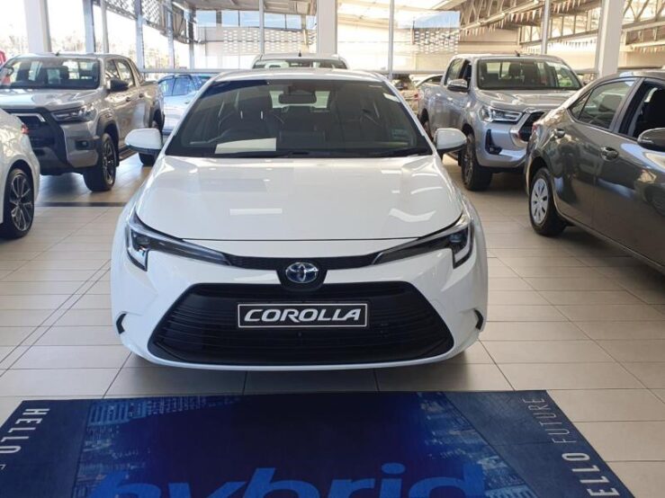 2018 Toyota Corolla Front View