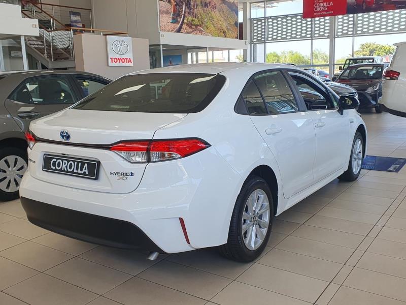 2018 Toyota Corolla rear view.