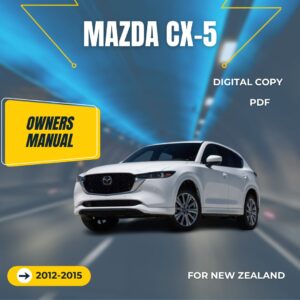 Mazda CX-5 2012 Owners Manual