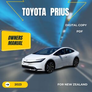 2023 TOYOTA PRIUS OWNERS MANUAL