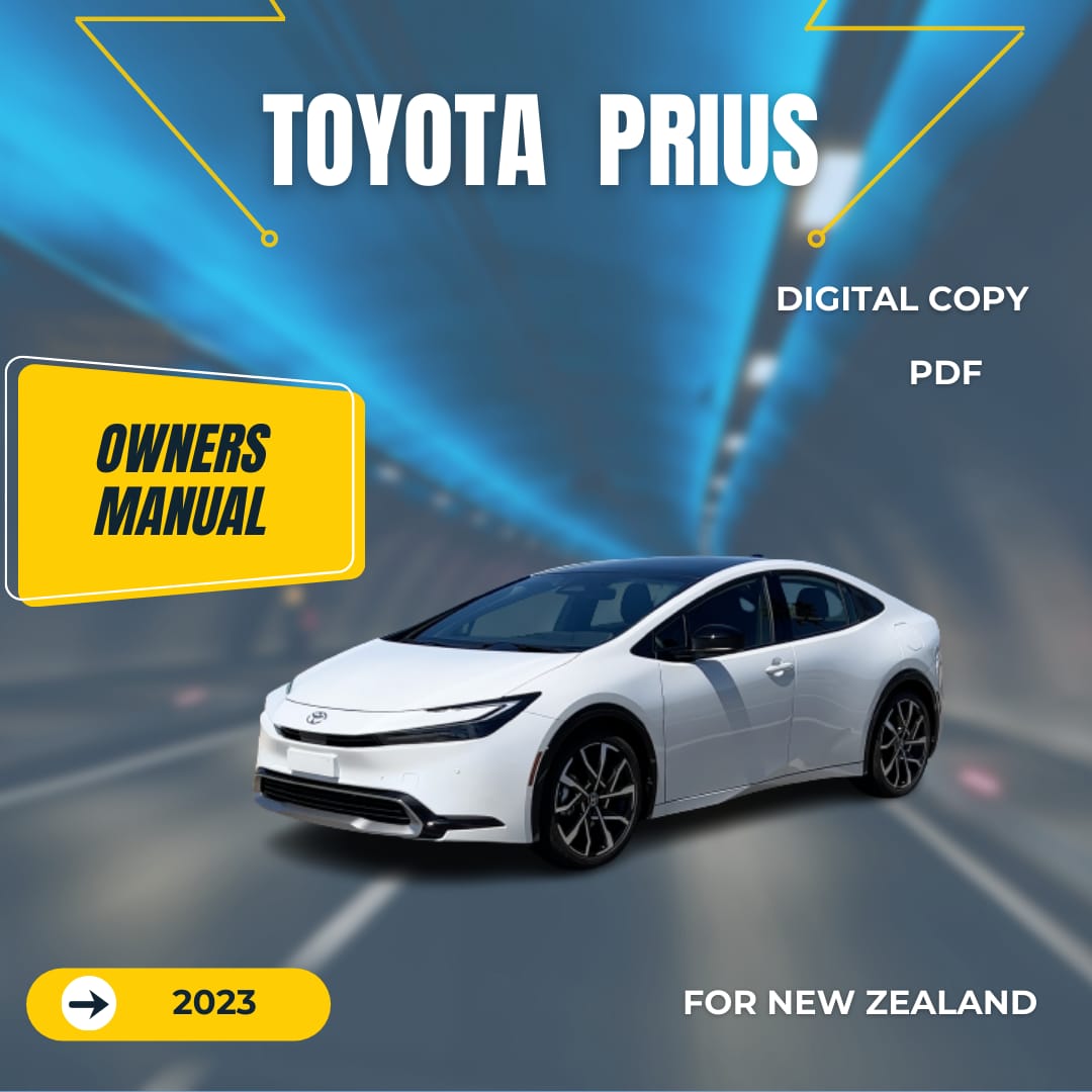 TOYOTA PRIUS 2023 OWNERS MANUAL