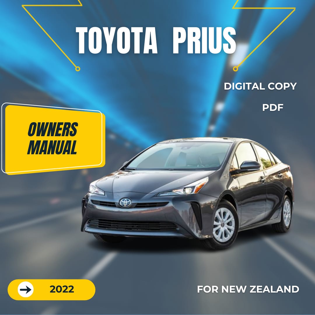 TOYOTA PRIUS 2022 OWNERS MANUAL