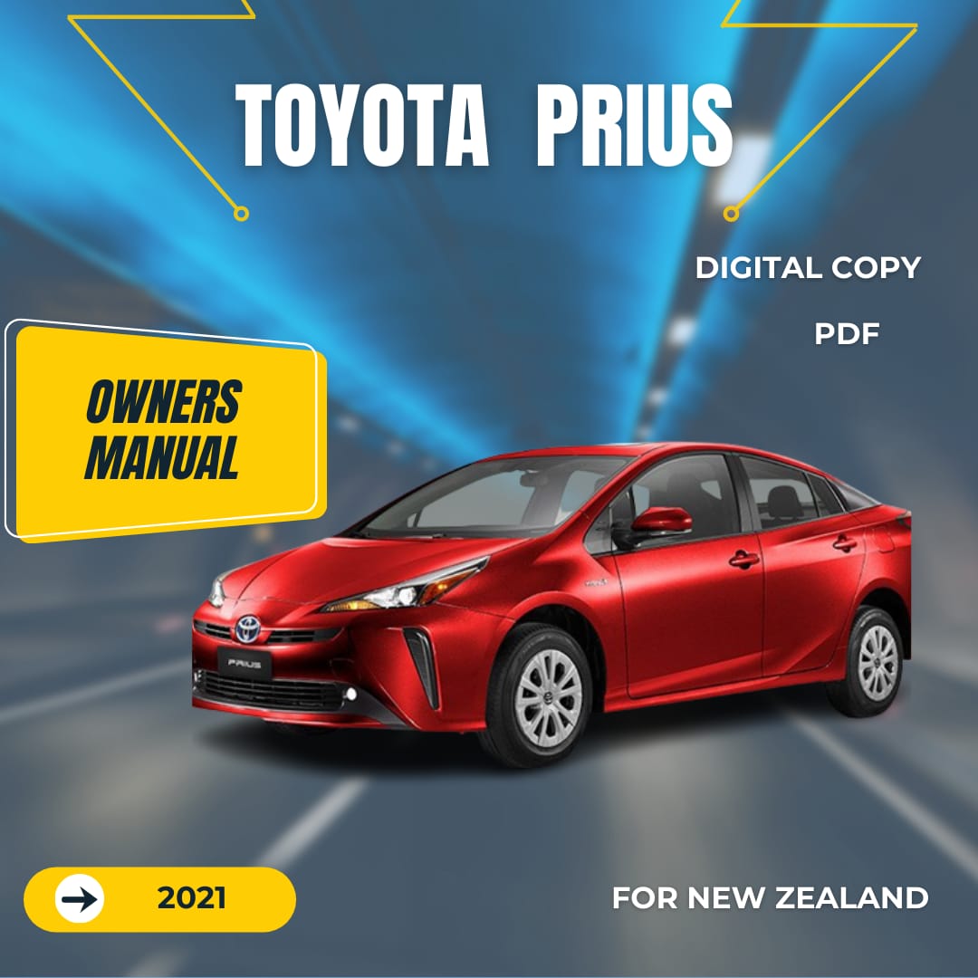 TOYOTA PRIUS 2021 OWNERS MANUAL