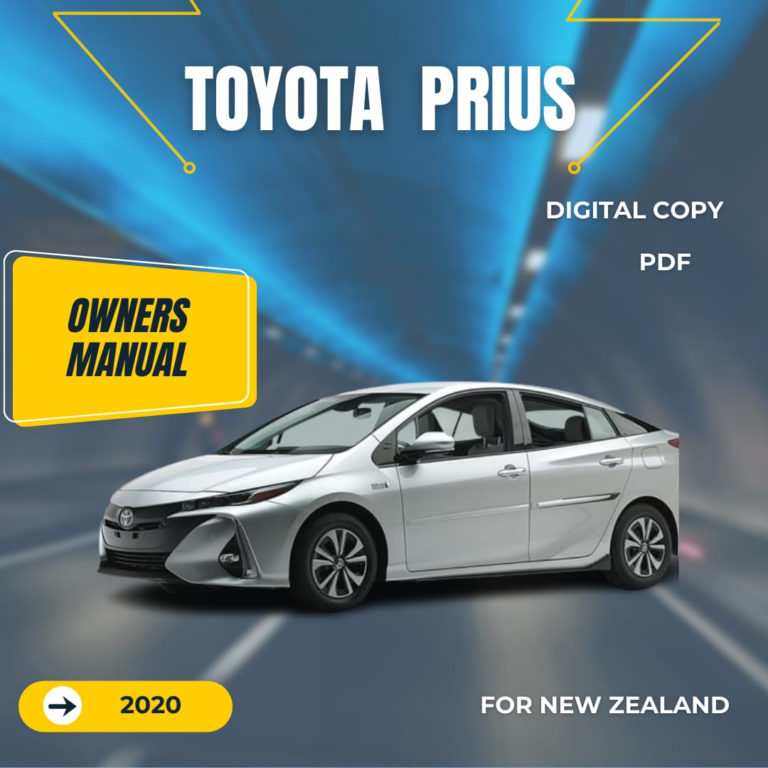 TOYOTA PRIUS 2020 OWNERS MANUAL