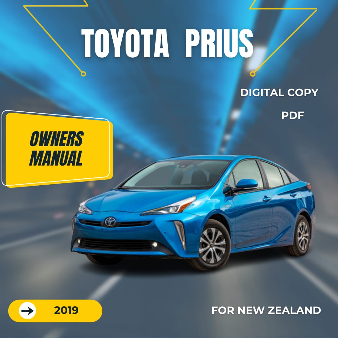 TOYOTA PRIUS 2019 OWNERS MANUAL