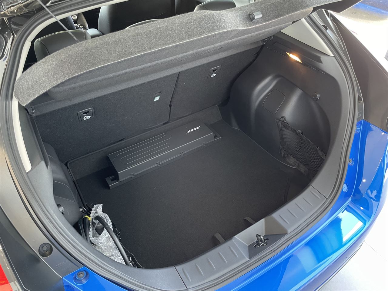 2022 Nissan Leaf cargo space