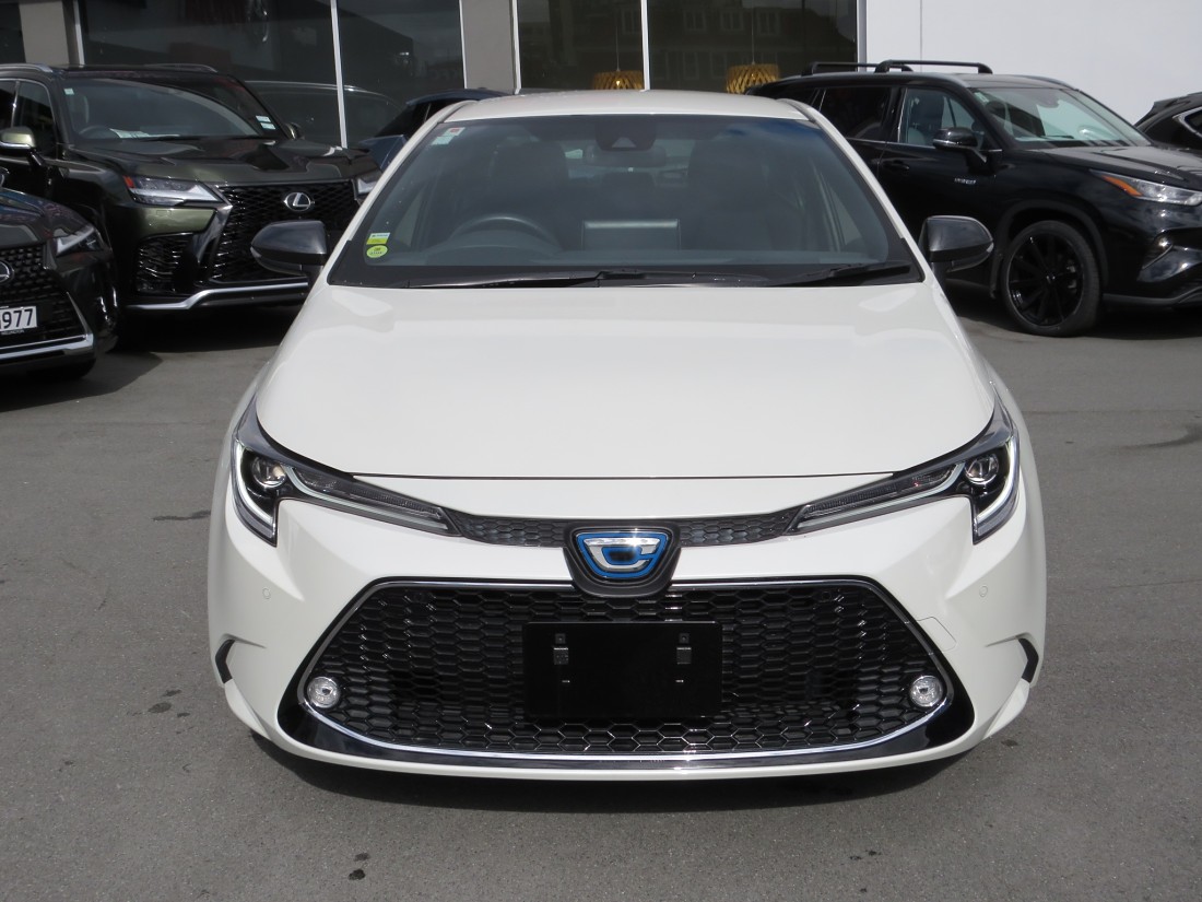 2021 Toyota Corolla Front View NZ