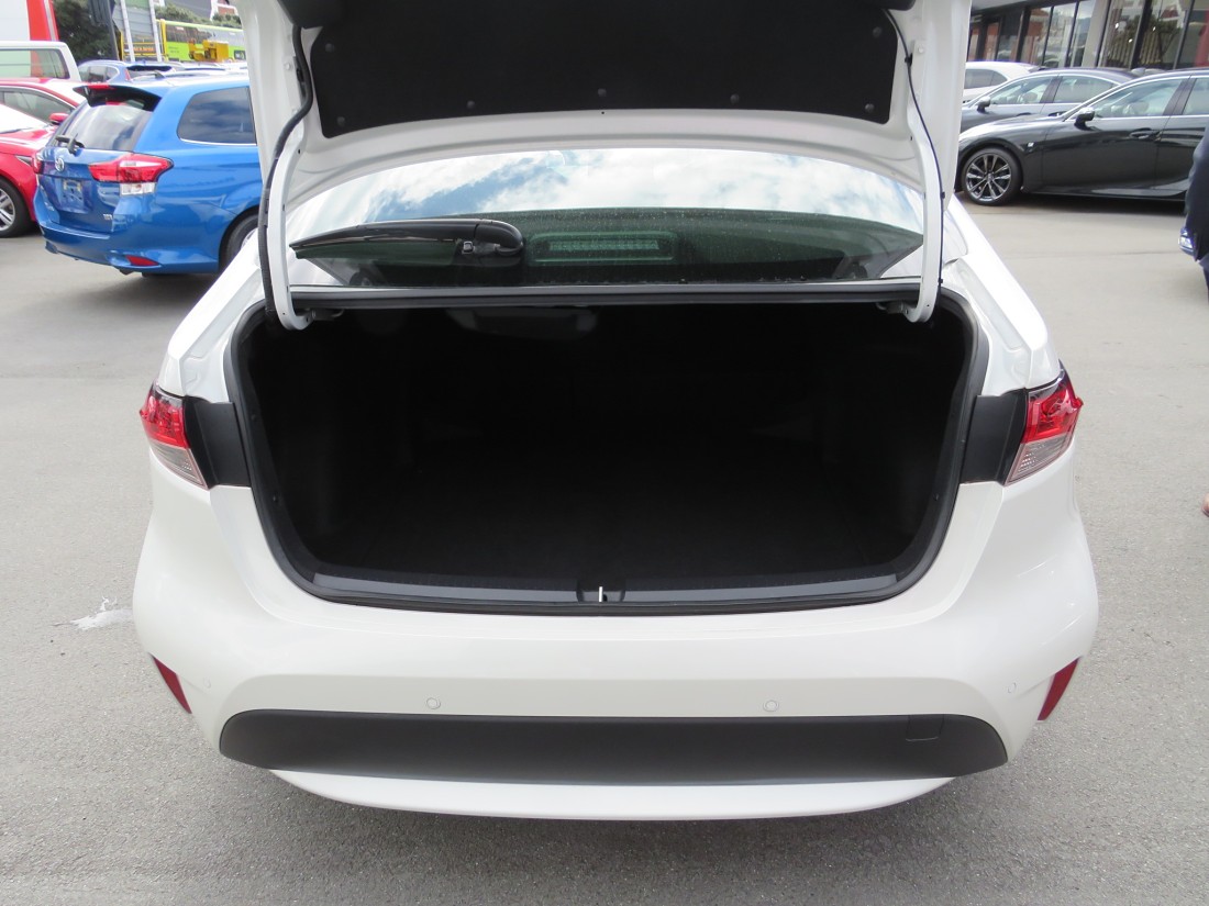 2021 Toyota Corolla Trunk