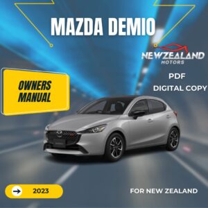 MAZDA DEMIO 2023 OWNERS MANUAL