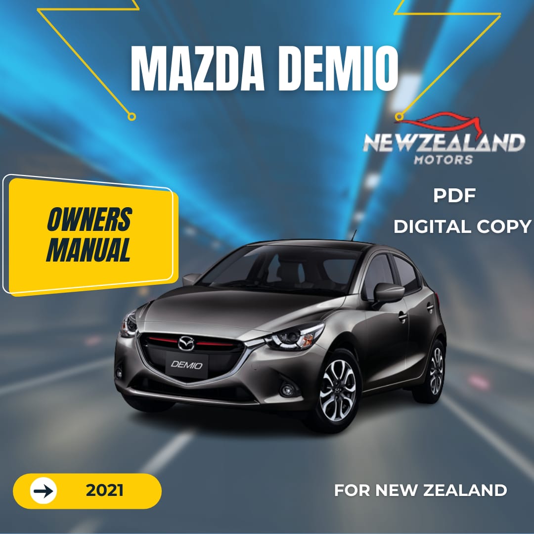 MAZDA DEMIO 2021 OWNERS MANUAL