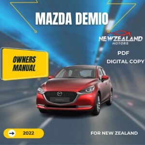 MAZDA DEMIO 2022 OWNERS MANUAL