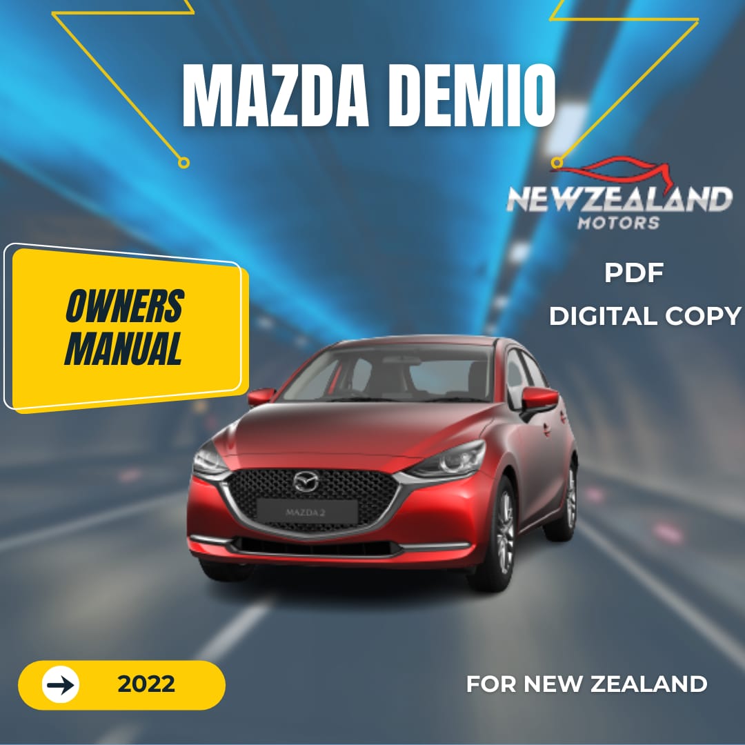 MAZDA DEMIO 2022 OWNERS MANUAL