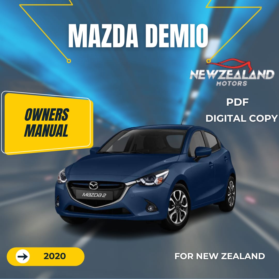 MAZDA DEMIO 2020 OWNERS MANUAL