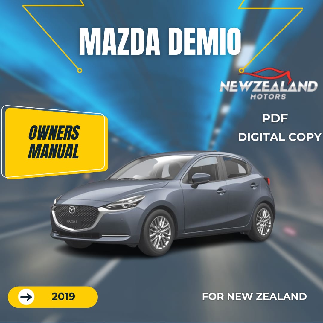 MAZDA DEMIO 2019 OWNERS MANUAL