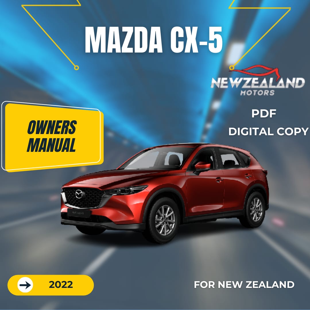 MAZDA CX-5 2022 OWNERS MANUAL