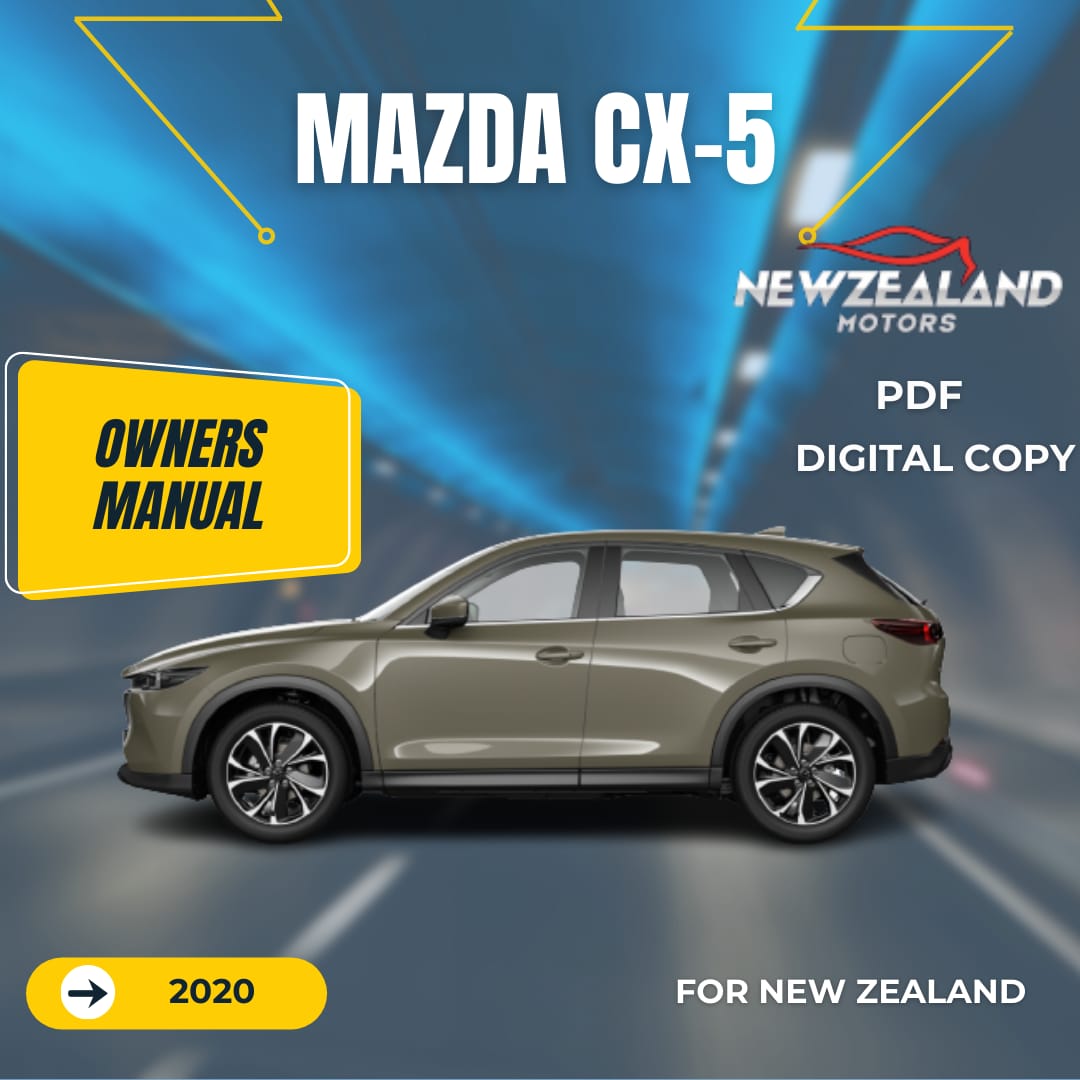 MAZDA CX-5 2020 OWNERS MANUAL