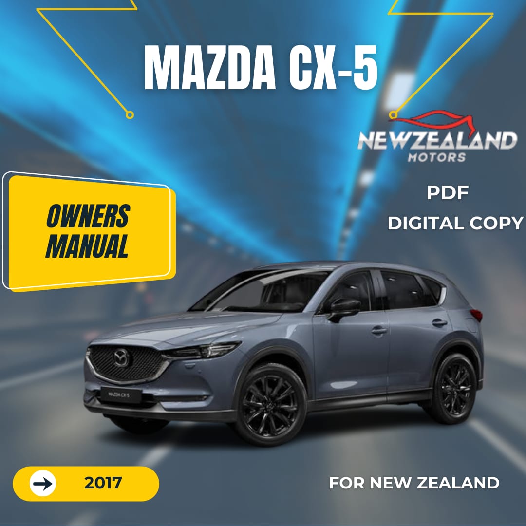 MAZDA CX-5 2017 OWNERS MANUAL