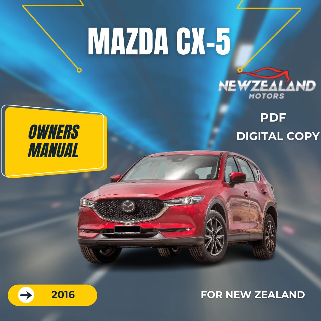 MAZDA CX-5 2016 OWNERS MANUAL