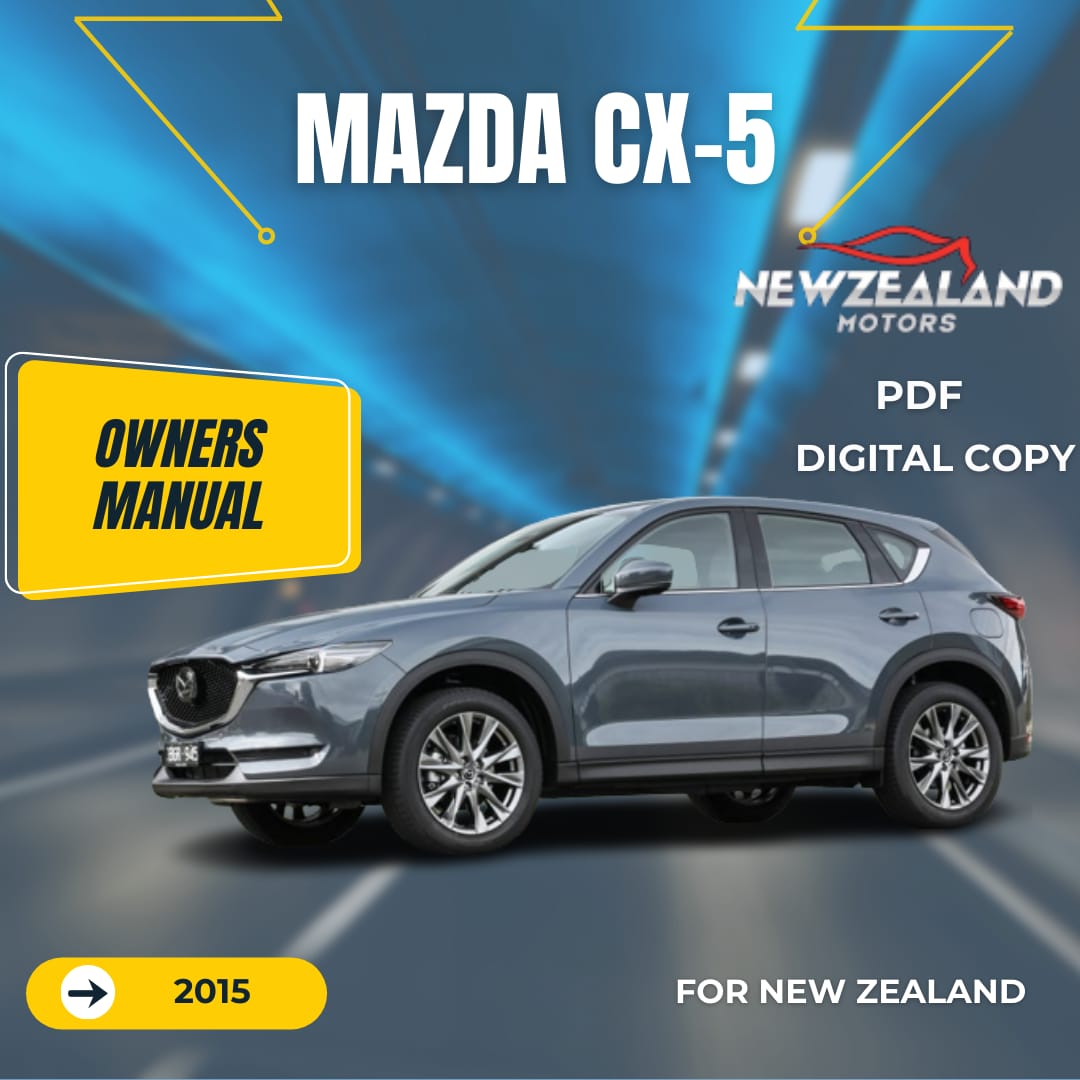 Mazda CX-5 2015 Owners Manual