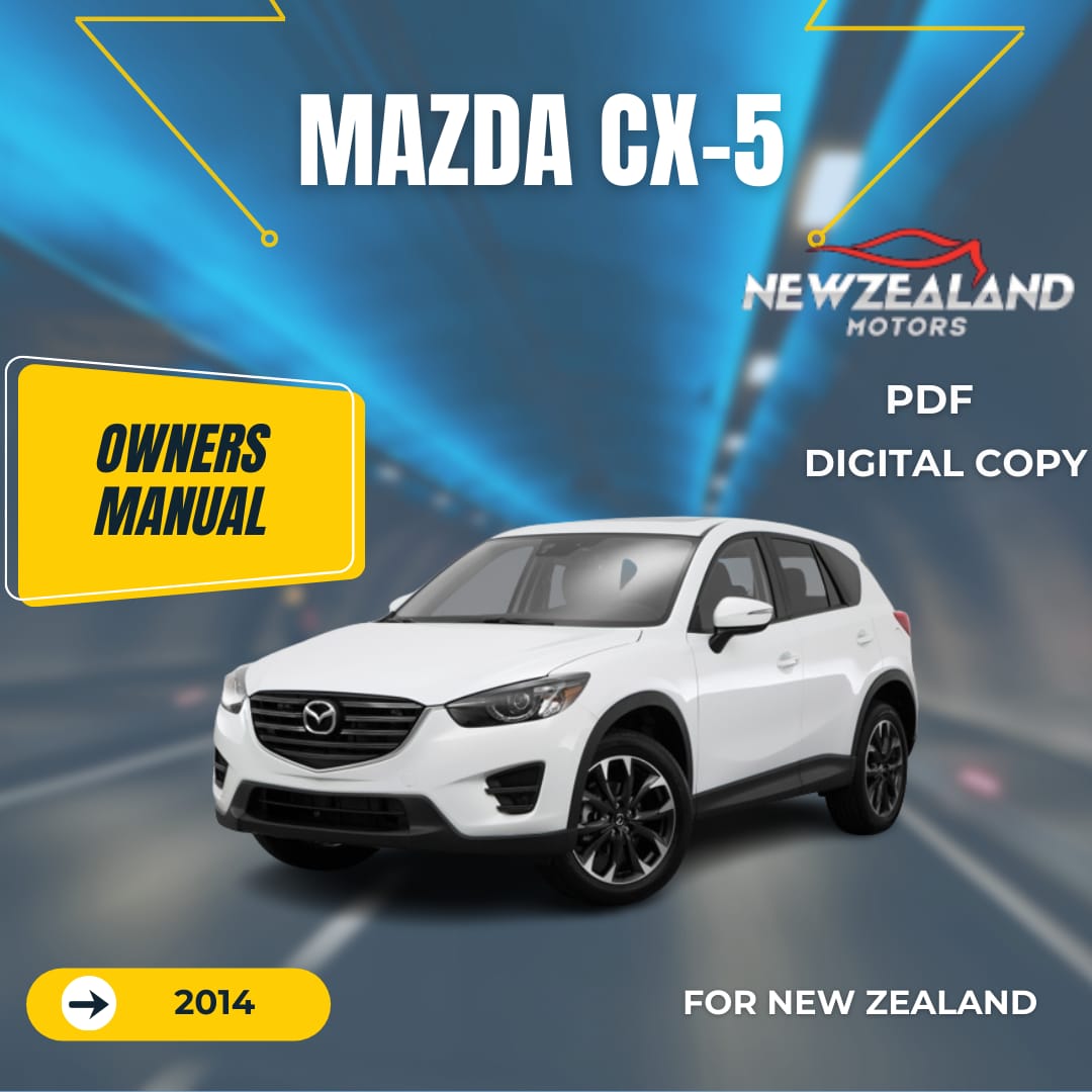 Mazda CX-5 2014 Owners Manual