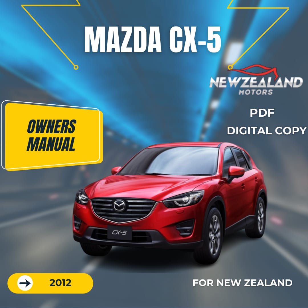 Mazda CX-5 2012 Owners Manual