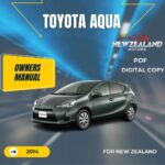 TOYOTA AQUA HYBRID 2014 OWNERS MANUAL IN ENGLISH