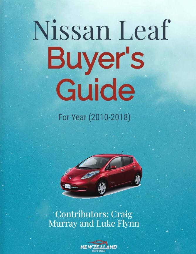 Nissan Leaf Buyer’s Guide (2010-2018) for New Zealand