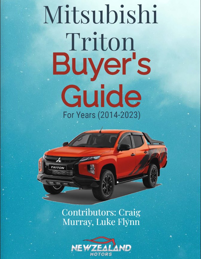 Mitsubishi Triton Buyer’s Guide (2014-2023) for New Zealand