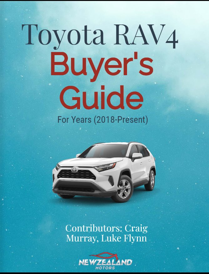 Toyota RAV4 Buyer’s Guide (2018-Present) for New Zealand