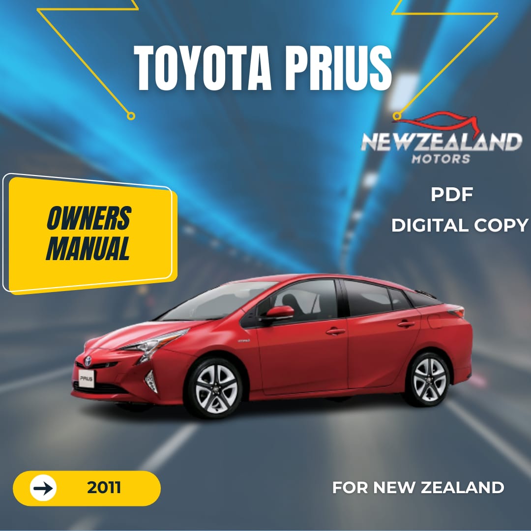 Toyota Prius 2011 Owners Manual