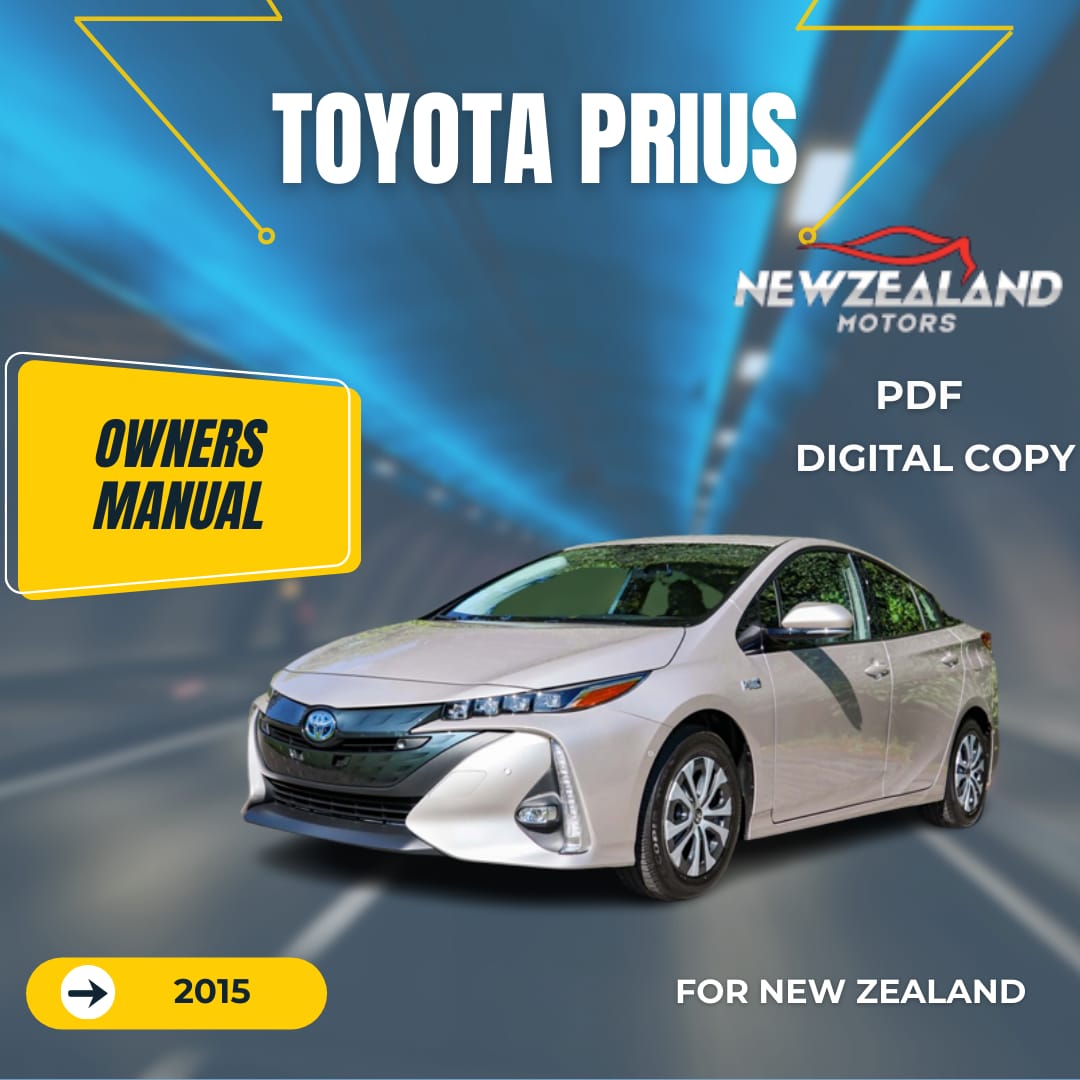 TOYOTA PRIUS 2015 OWNERS MANUAL