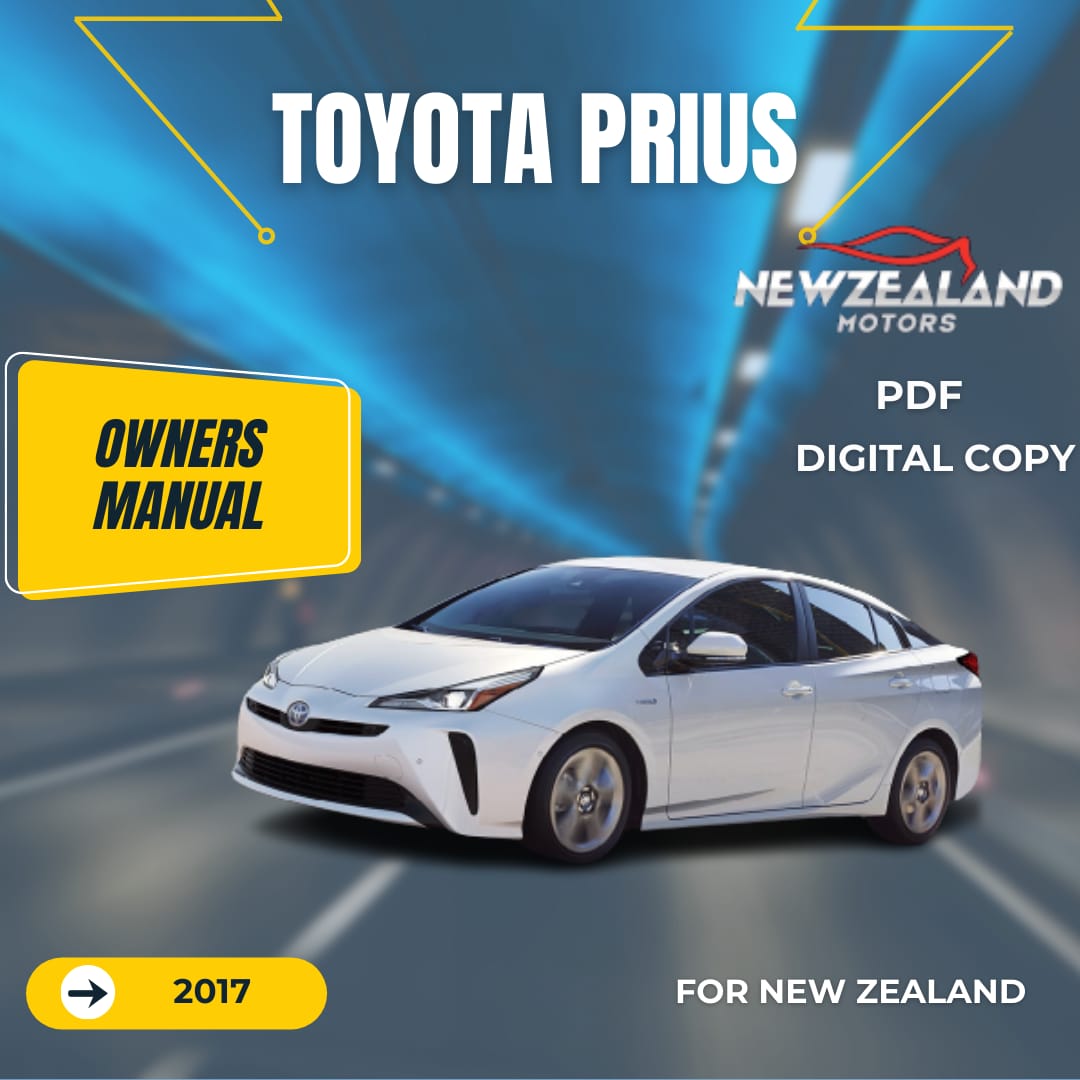 TOYOTA PRIUS 2017 OWNERS MANUAL