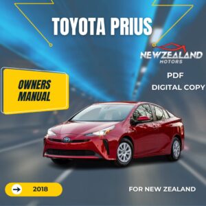 TOYOTA PRIUS 2018 OWNERS MANUAL