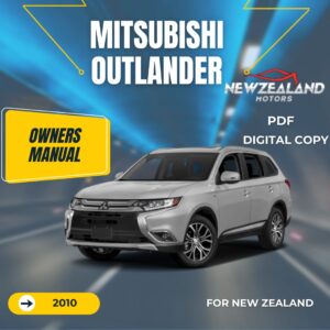 MITSUBISHI OUTLANDER 2010 OWNERS MANUAL