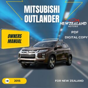 MITSUBISHI OUTLANDER 2015 OWNERS MANUAL