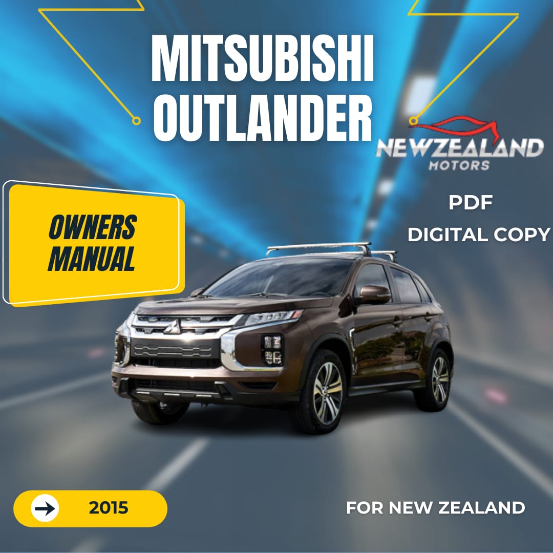 MITSUBISHI OUTLANDER 2015 OWNERS MANUAL