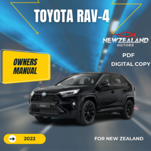 TOYOTA RAV4 2022 OWNERS MANUAL IN ENGLISH