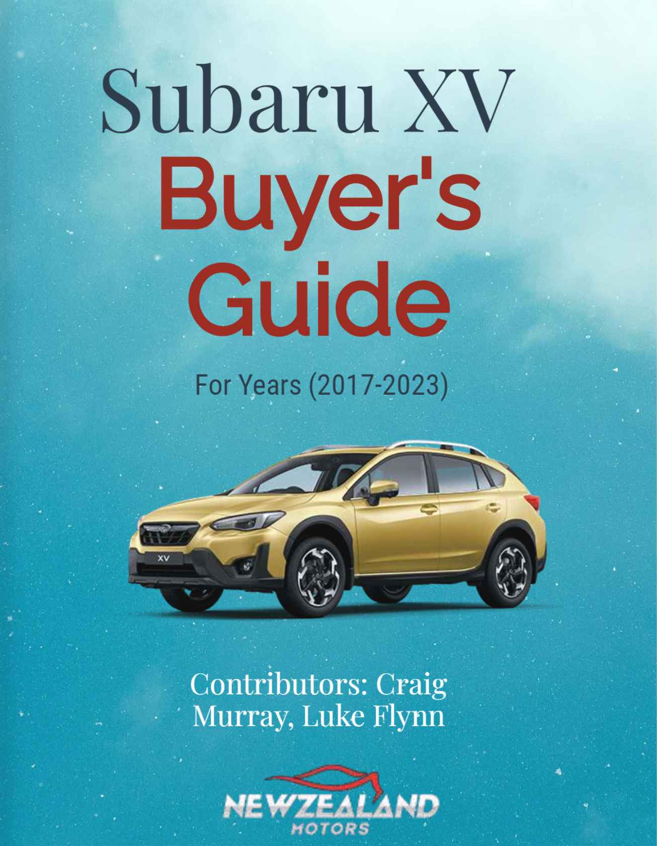 Subaru XV Buyer’s Guide (2017-2023) for New Zealand