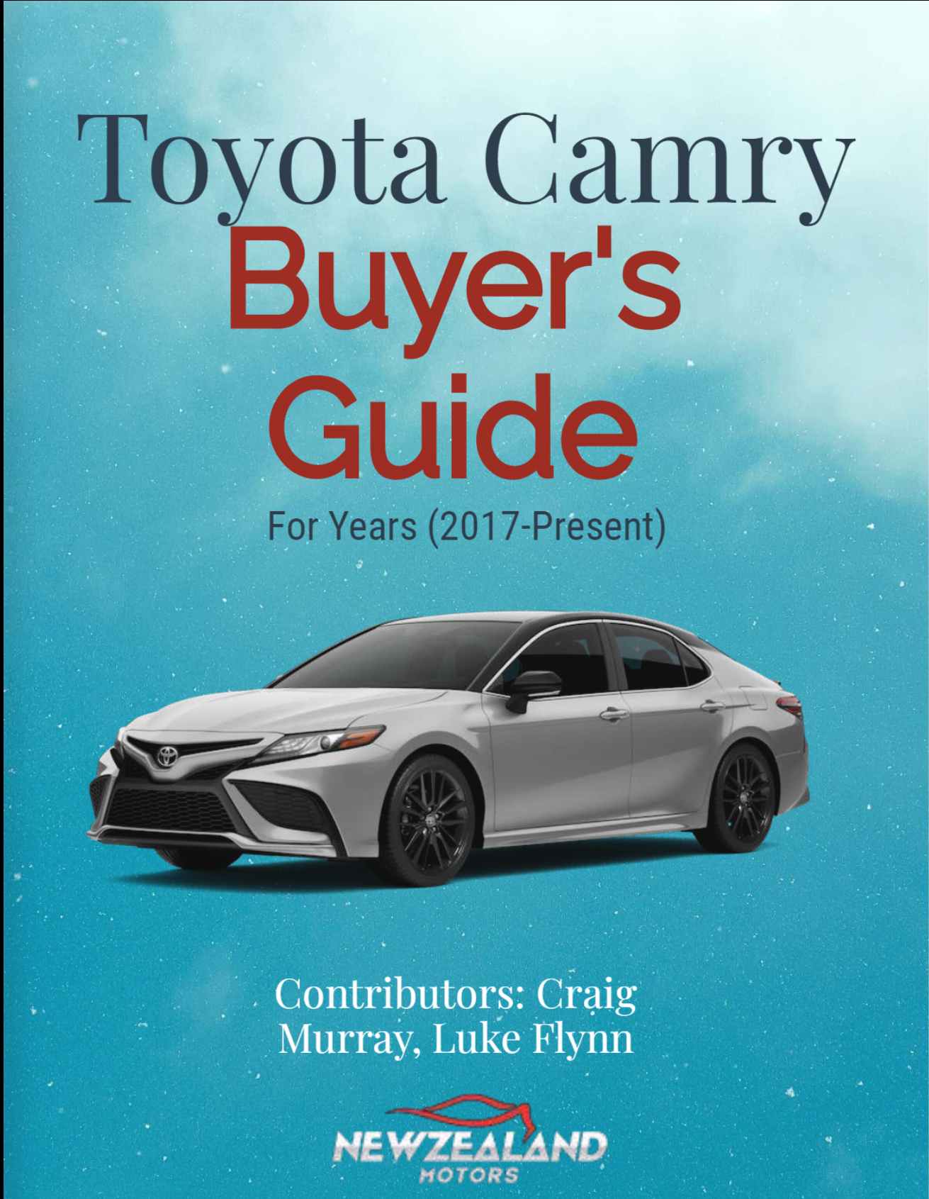 Toyota Camry Buyer’s Guide (2017-Present) for New Zealand