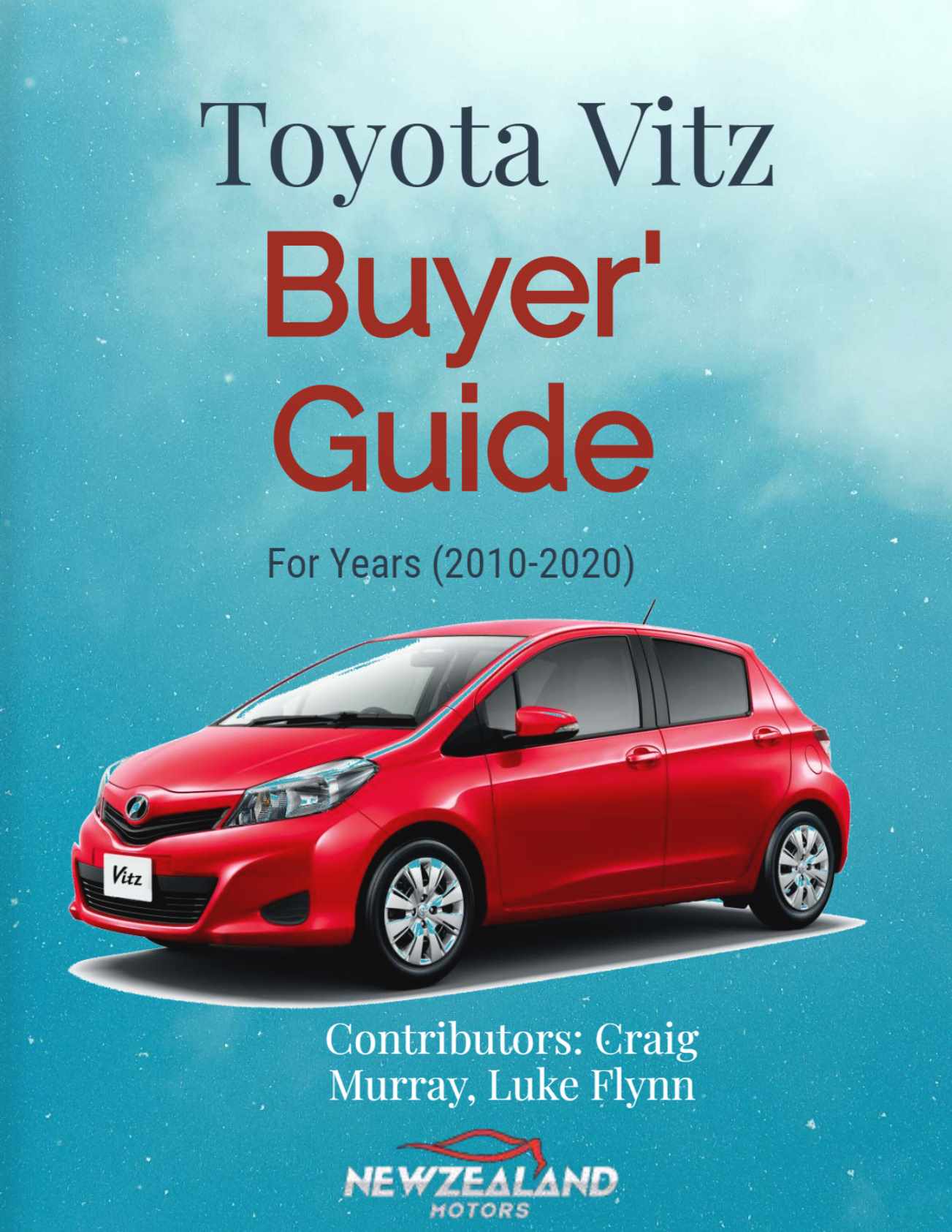 Toyota Vitz Buyer’s Guide (2010-2020) for New Zealand