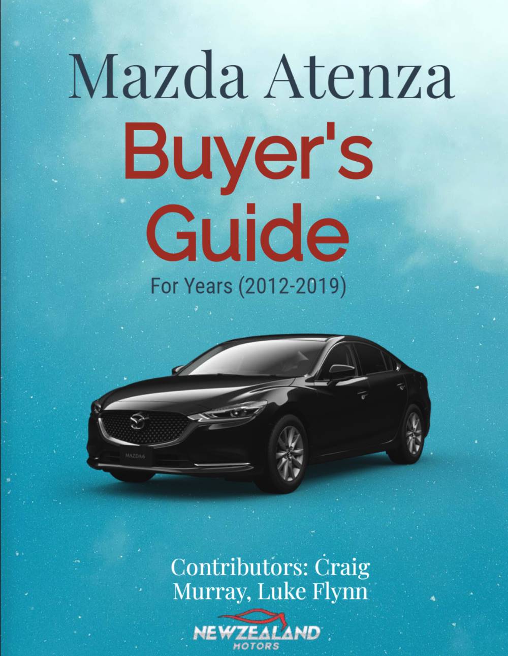 Mazda Atenza Buyer’s Guide (2012-2019) for New Zealand