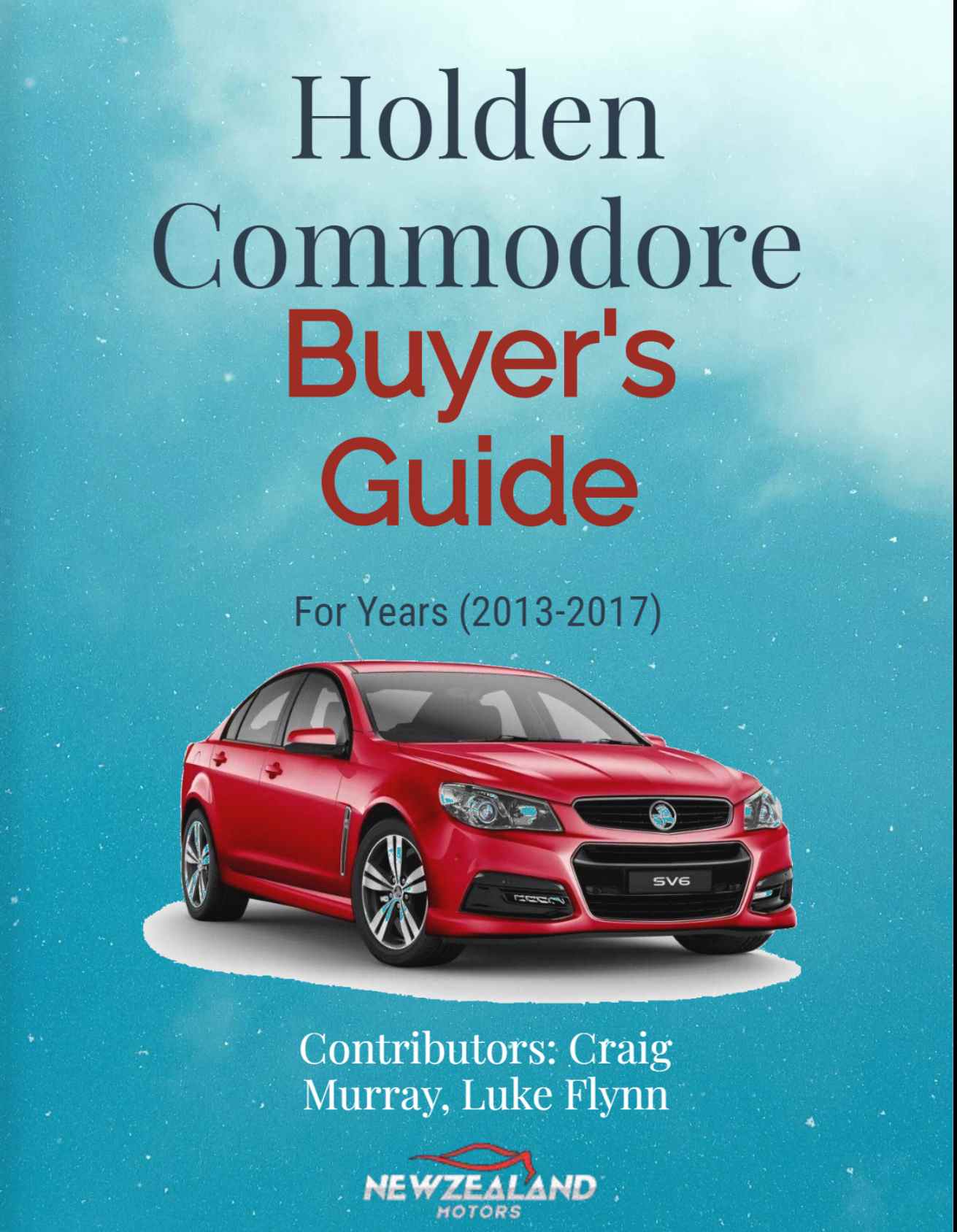 Holden Commodore Buyer’s Guide (2013-2017)